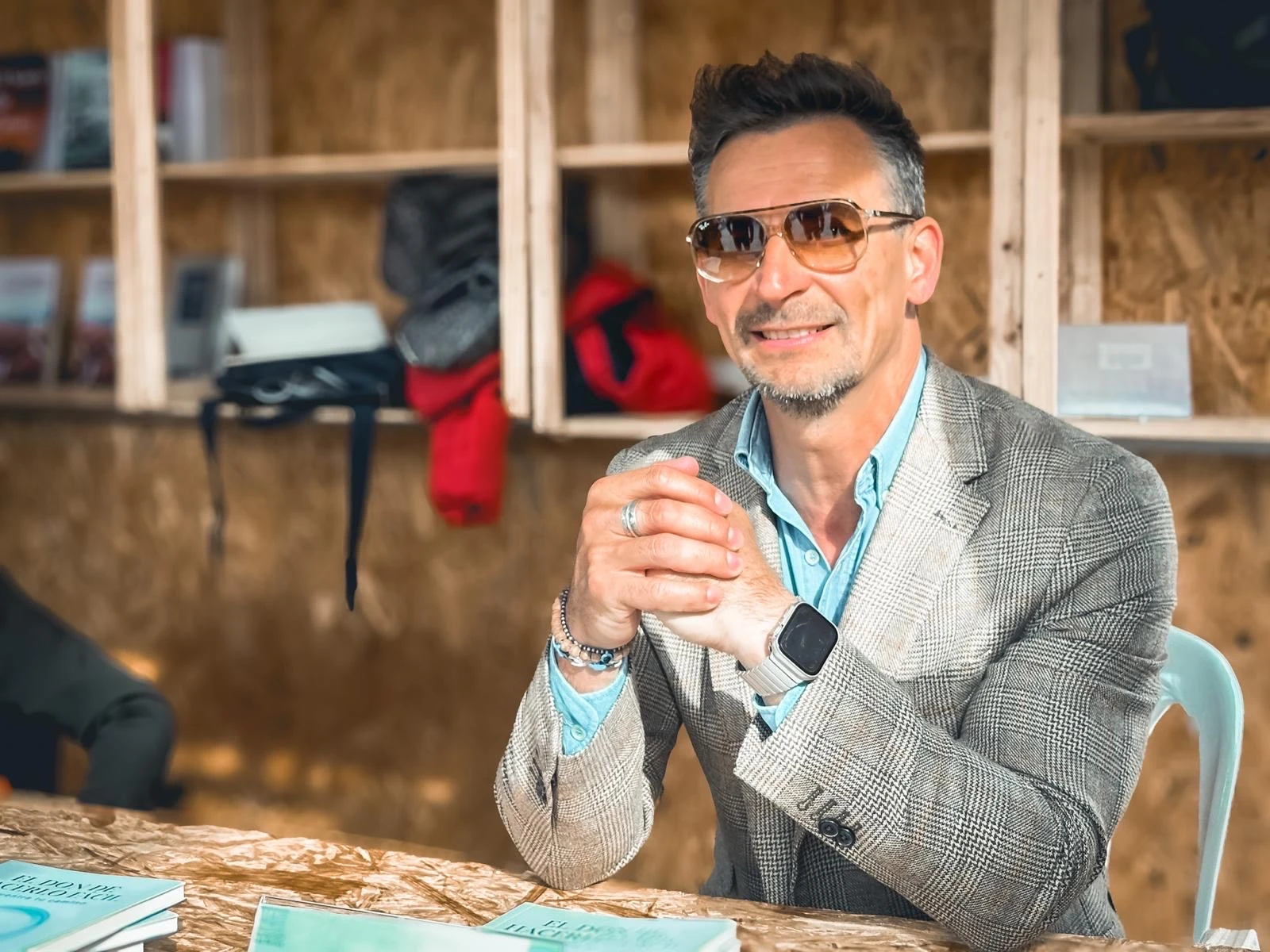 Donovan Creek invita a transformar la vida con autenticidad y valentía